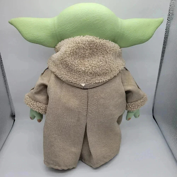 Star Wars The Mandalorian Baby Yoda Grogu The Child 11" Rubber Head 2020 laugh - Picture 2 of 7